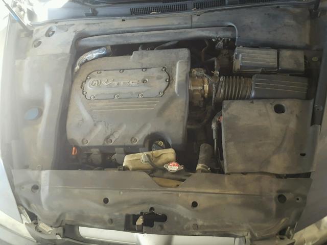 19UUA66266A032899 - 2006 ACURA 3.2TL GRAY photo 7