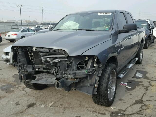 1D3HV13T49S718210 - 2009 DODGE RAM 1500 GRAY photo 2