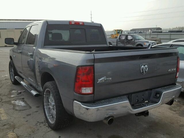 1D3HV13T49S718210 - 2009 DODGE RAM 1500 GRAY photo 3