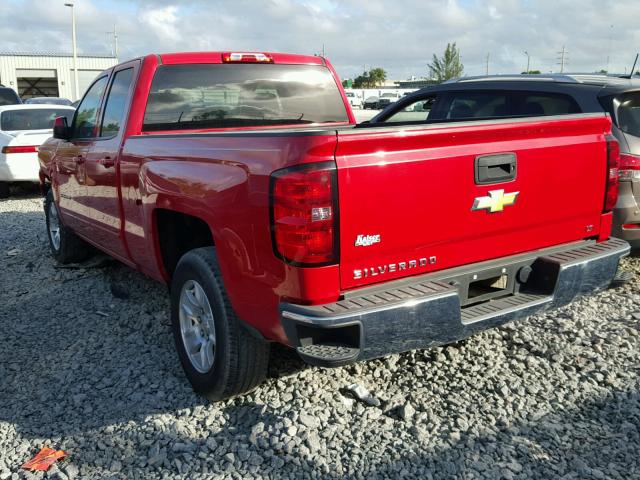 1GCRCRECXFZ401002 - 2015 CHEVROLET SILVERADO RED photo 3