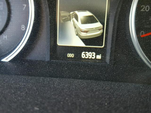 4T1BF1FK0HU409718 - 2017 TOYOTA CAMRY LE 灰色 照片 8