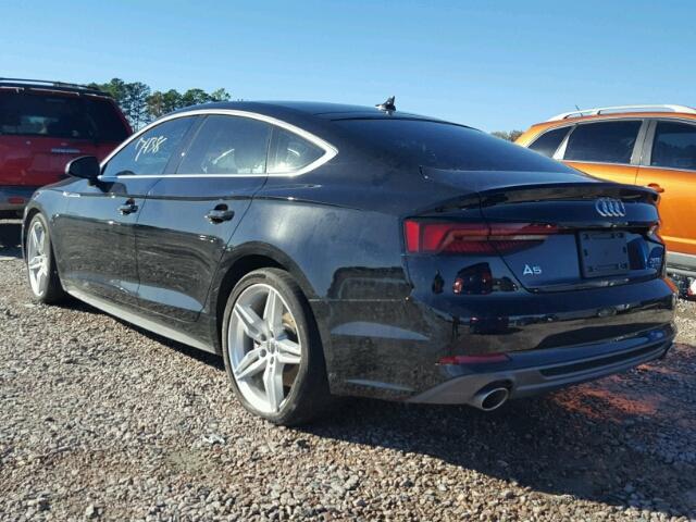 WAUENCF51JA019919 - 2018 AUDI A5 PREMIUM BLACK photo 3