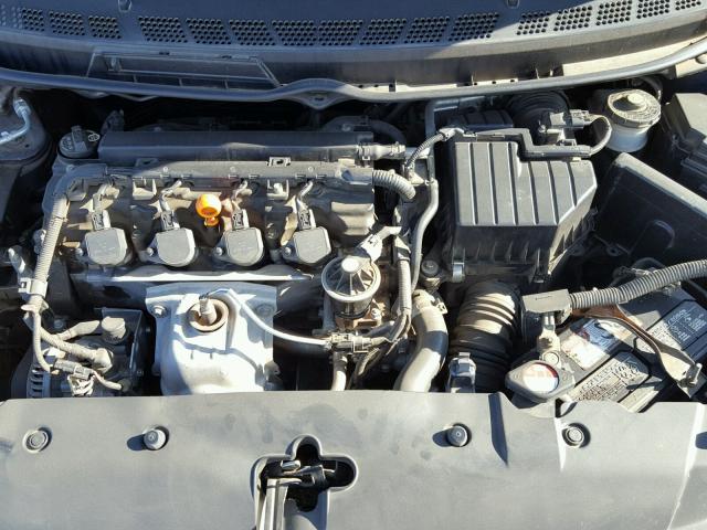 1HGFA16857L090248 - 2007 HONDA CIVIC EX ლურჯი ფოტო 7