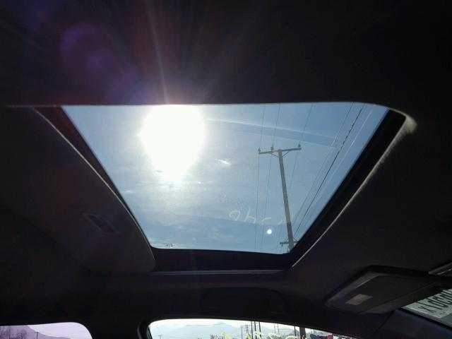 1HGFA16857L090248 - 2007 HONDA CIVIC EX ლურჯი ფოტო 9