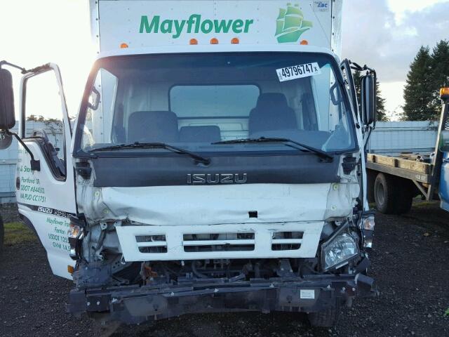 4KLC4B1U07J801790 - 2007 ISUZU NPR WHITE photo 7