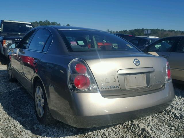 1N4AL11D65N406240 - 2005 NISSAN ALTIMA S BEIGE photo 3