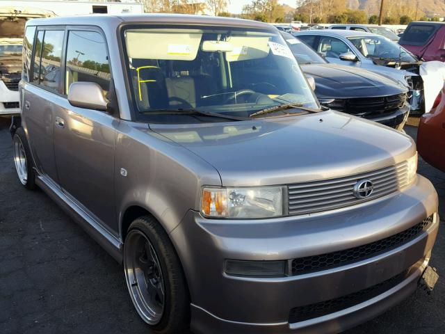 JTLKT334850206341 - 2005 TOYOTA SCION XB 灰色 照片 1