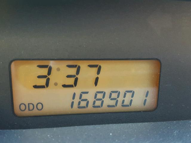 JTLKT334850206341 - 2005 TOYOTA SCION XB 灰色 照片 8