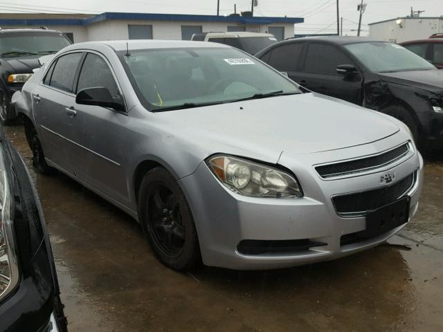 1G1ZB5EB2AF224063 - 2010 CHEVROLET MALIBU LS ვერცხლისფერი ფოტო 1