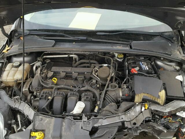 1FAHP3K23CL403414 - 2012 FORD FOCUS SE GRAY photo 7