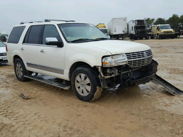 5LMFU28557LJ01255 - 2007 LINCOLN NAVIGATOR 白色 照片 1
