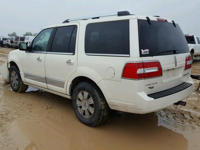 5LMFU28557LJ01255 - 2007 LINCOLN NAVIGATOR 白色 照片 3