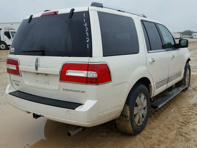 5LMFU28557LJ01255 - 2007 LINCOLN NAVIGATOR 白色 照片 4