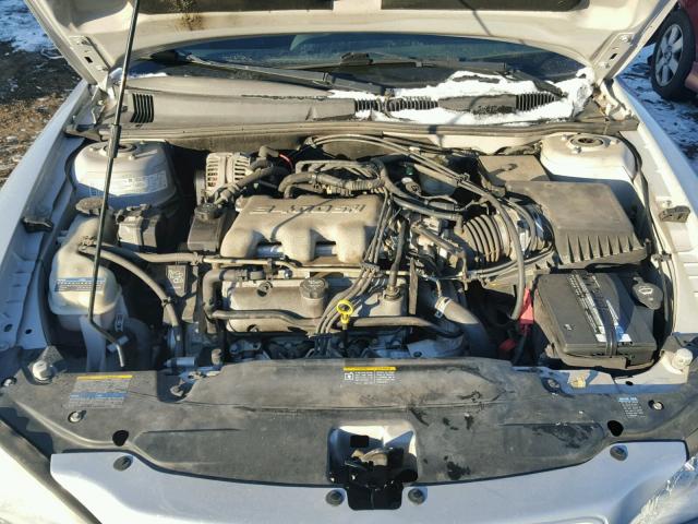 1G2NE52E55M166211 - 2005 PONTIAC GRAND AM S SILVER photo 7