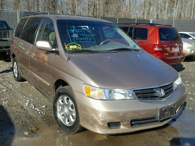 5FNRL18953B102147 - 2003 HONDA ODYSSEY EX GOLD photo 1