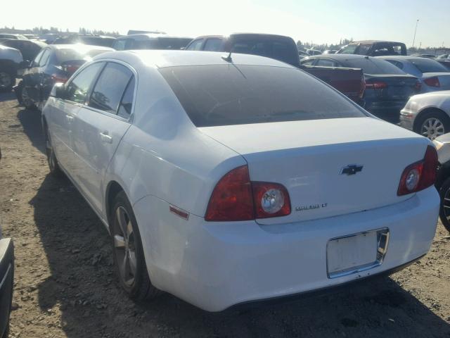 1G1ZC5E10BF102212 - 2011 CHEVROLET MALIBU 1LT 白色 照片 3