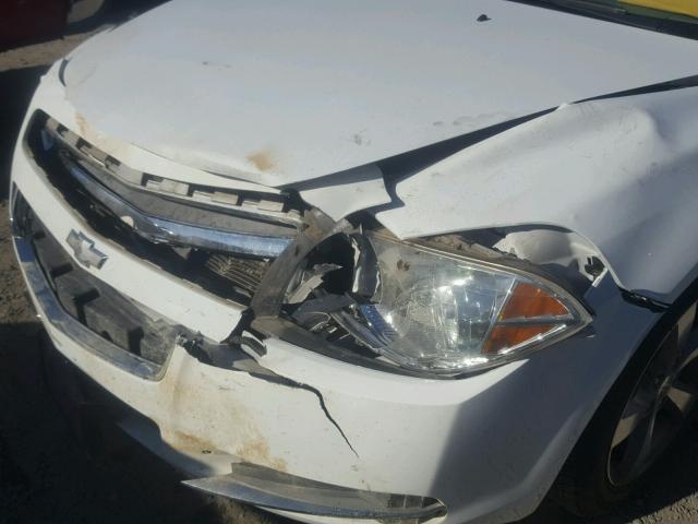 1G1ZC5E10BF102212 - 2011 CHEVROLET MALIBU 1LT 白色 照片 9