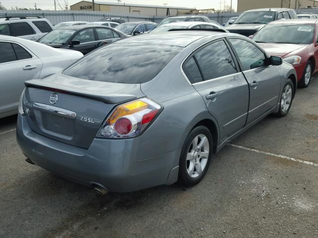 1N4AL21E99N447790 - 2009 NISSAN ALTIMA GRAY photo 4