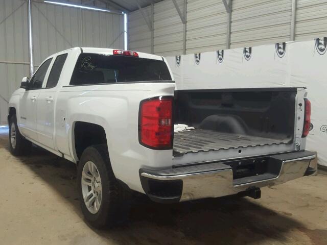 1GCRCREC0GZ374667 - 2016 CHEVROLET SILVERADO WHITE photo 3