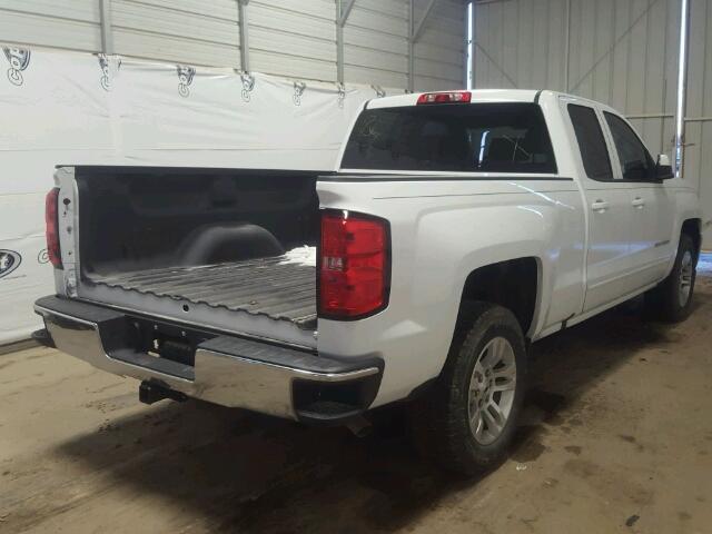 1GCRCREC0GZ374667 - 2016 CHEVROLET SILVERADO WHITE photo 4