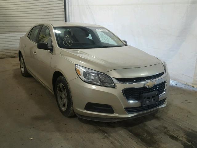 1G11B5SL7EF270178 - 2014 CHEVROLET MALIBU LS 棕色 照片 1