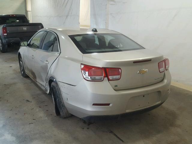 1G11B5SL7EF270178 - 2014 CHEVROLET MALIBU LS 棕色 照片 3