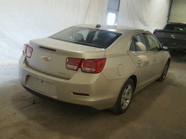1G11B5SL7EF270178 - 2014 CHEVROLET MALIBU LS 棕色 照片 4