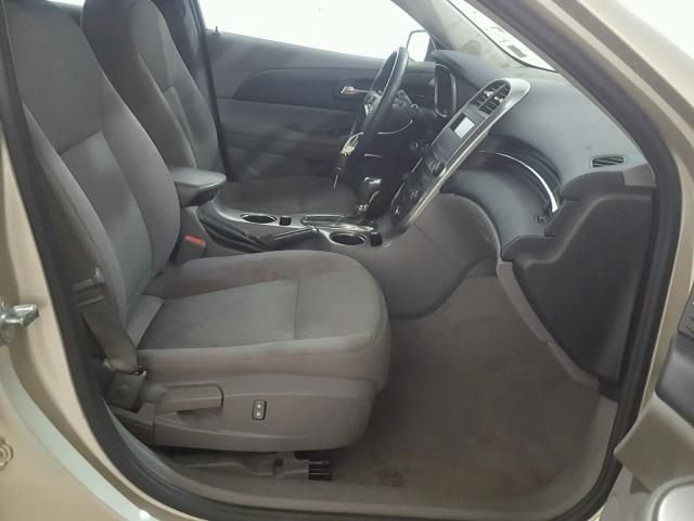 1G11B5SL7EF270178 - 2014 CHEVROLET MALIBU LS 棕色 照片 5