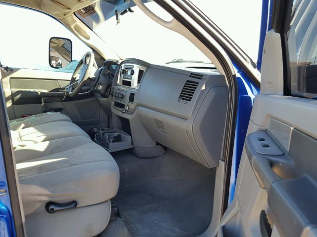 1D7KS28DX7J611072 - 2007 DODGE RAM 2500 S Mavi foto 5