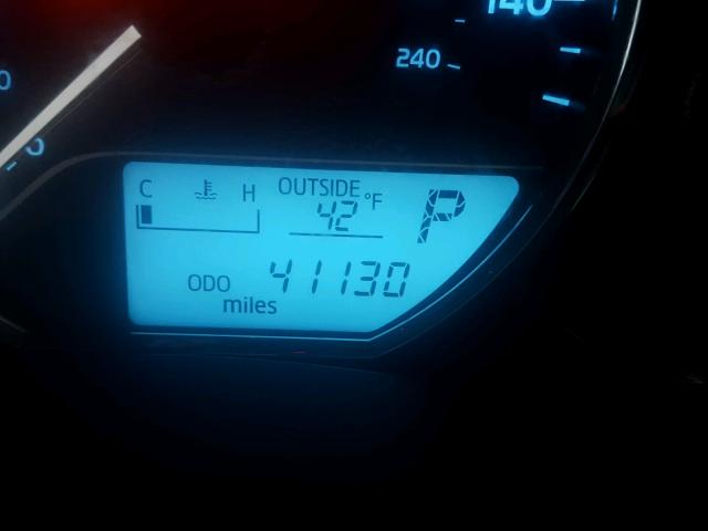 2T1BURHE0EC050105 - 2014 TOYOTA COROLLA L BURGUNDY photo 8