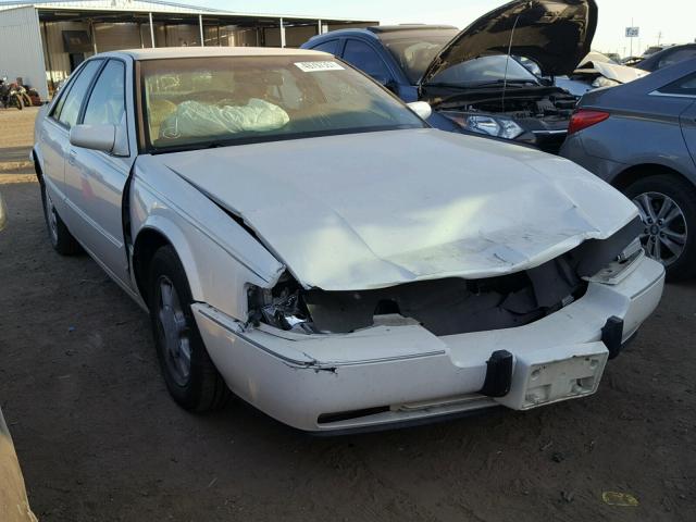 1G6KY5294TU836100 - 1996 CADILLAC SEVILLE ST WHITE photo 1