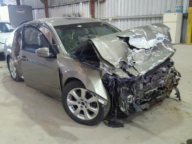 1N4BA41E17C822764 - 2007 NISSAN MAXIMA SE BROWN photo 1