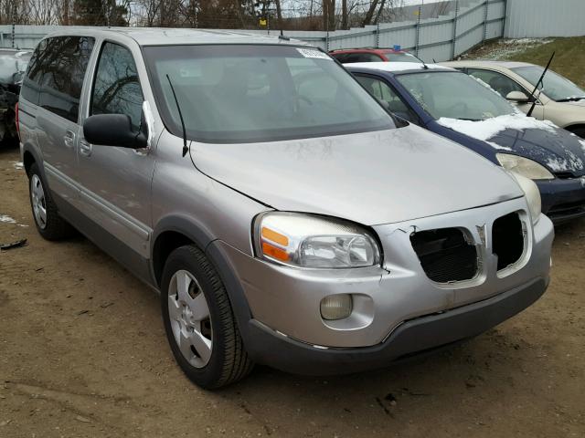 1GMDU03187D154660 - 2007 PONTIAC MONTANA SV SILVER photo 2