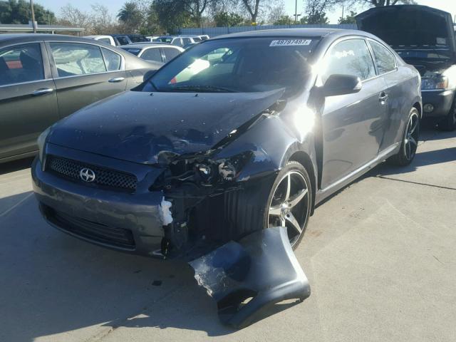 JTKDE167780240163 - 2008 TOYOTA SCION TC 灰色 照片 2