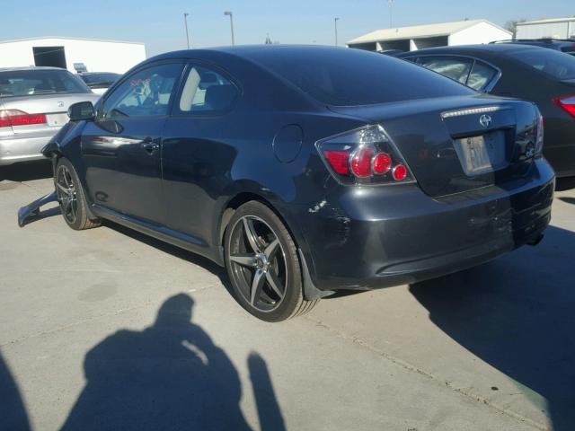 JTKDE167780240163 - 2008 TOYOTA SCION TC GRAY photo 3