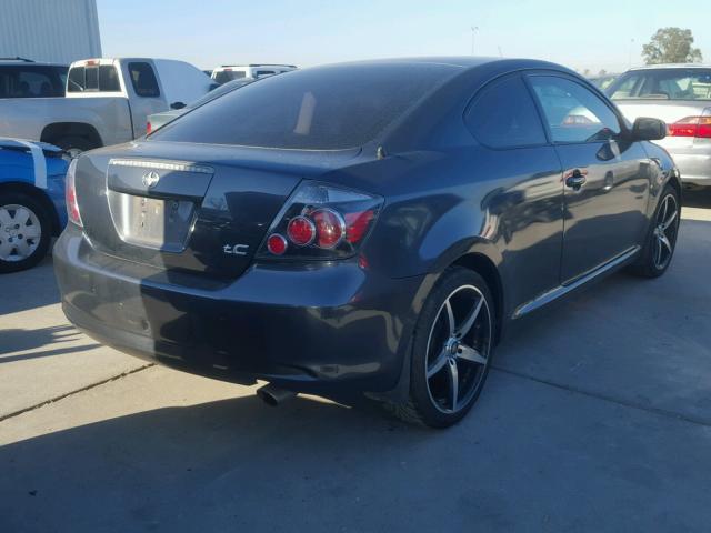 JTKDE167780240163 - 2008 TOYOTA SCION TC GRAY photo 4