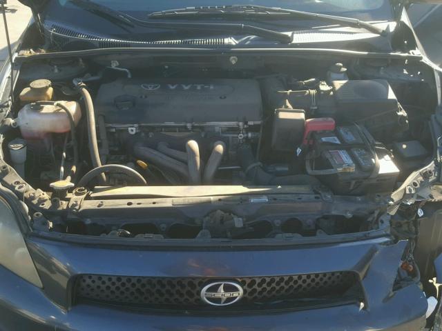 JTKDE167780240163 - 2008 TOYOTA SCION TC 灰色 照片 7