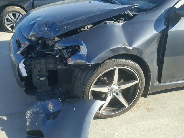 JTKDE167780240163 - 2008 TOYOTA SCION TC 灰色 照片 9