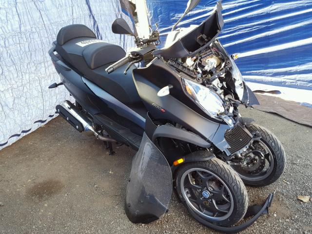 ZAPTA10W6J5000009 - 2018 PIAGGIO MP3 500 GRAY photo 1