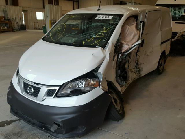 3N6CM0KN1HK707961 - 2017 NISSAN NV200 2.5S WHITE photo 2