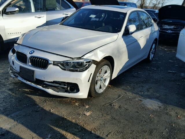 WBA8D9G5XHNU58685 - 2017 BMW 330 XI 白色 照片 2