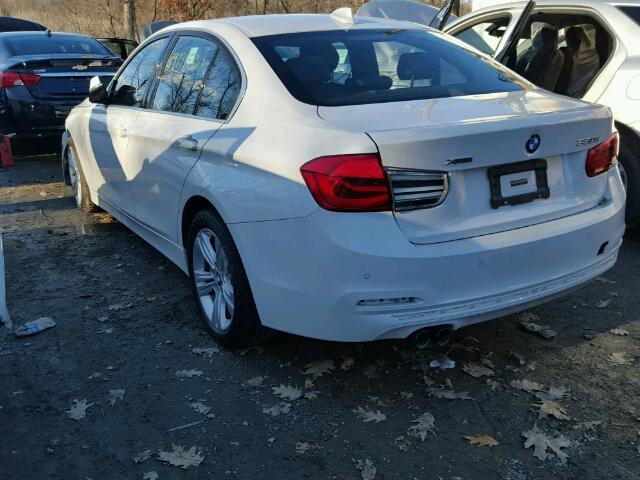 WBA8D9G5XHNU58685 - 2017 BMW 330 XI 白色 照片 3