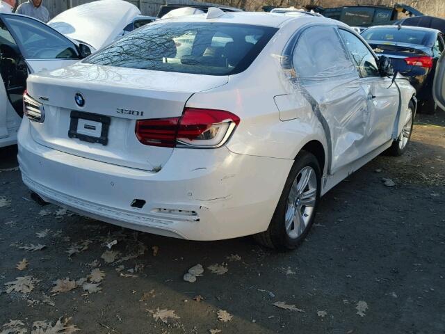 WBA8D9G5XHNU58685 - 2017 BMW 330 XI 白色 照片 4
