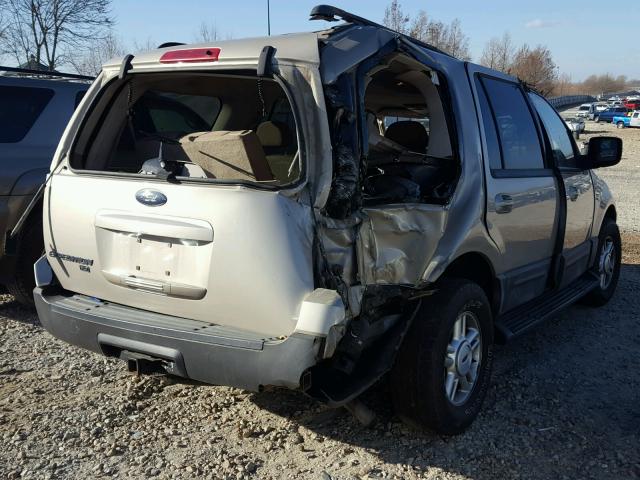 1FMPU165X6LA48314 - 2006 FORD EXPEDITION TAN photo 4