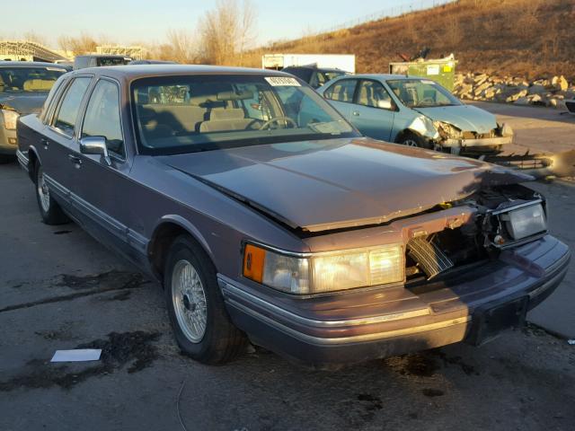 1LNLM82W8RY735935 - 1994 LINCOLN TOWN CAR S PURPLE photo 1