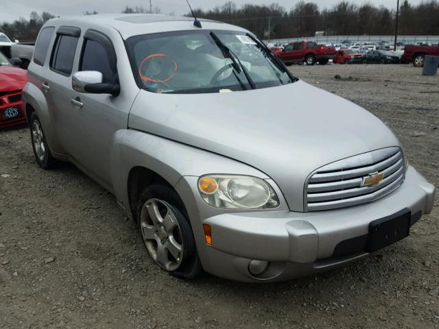 3GNDA23D27S621579 - 2007 CHEVROLET HHR LT GRAY photo 1