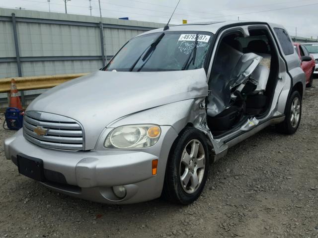 3GNDA23D27S621579 - 2007 CHEVROLET HHR LT GRAY photo 2