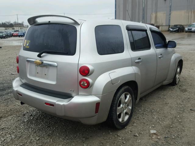 3GNDA23D27S621579 - 2007 CHEVROLET HHR LT GRAY photo 4