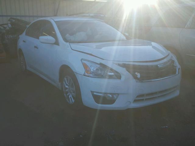 1N4AL3AP7FC458138 - 2015 NISSAN ALTIMA 2.5 WHITE photo 1