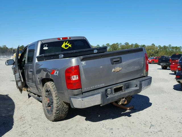 2GCEK13M081174719 - 2008 CHEVROLET SILVERADO GRAY photo 3